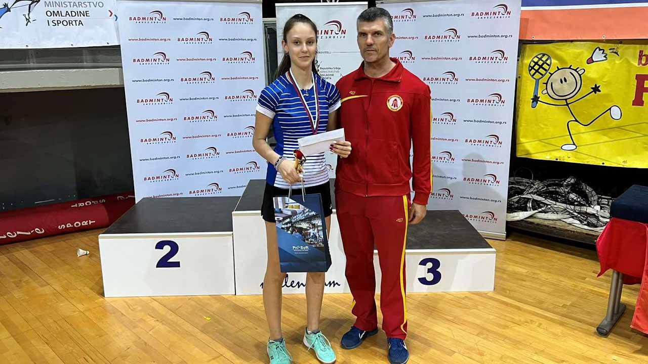 Het-trik Ane Dimitrijević na juniorskom kupu Vršac 2023
